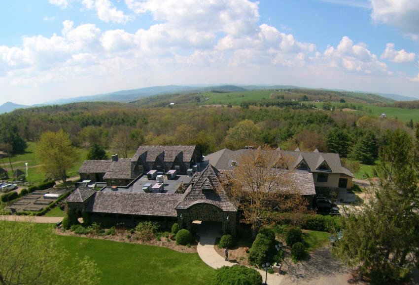 Chateau Morrisette Winery, Virginia, USA